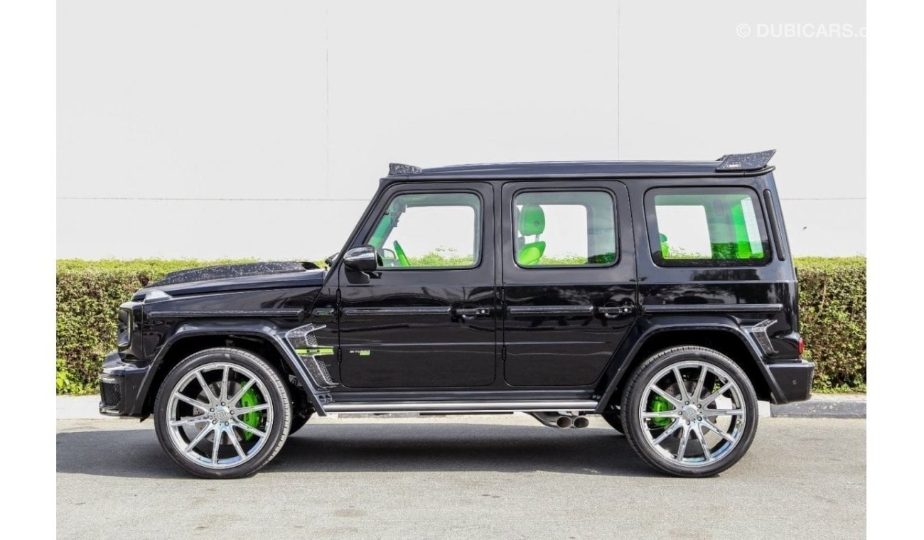 Mercedes-Benz G 800 Brabus Widestar. Local Registration + 10%