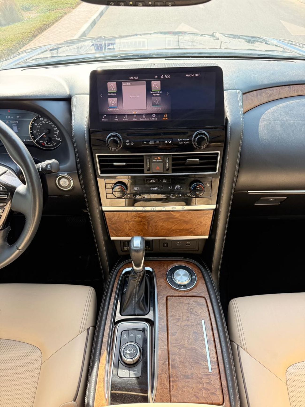 Nissan Armada SL Full option