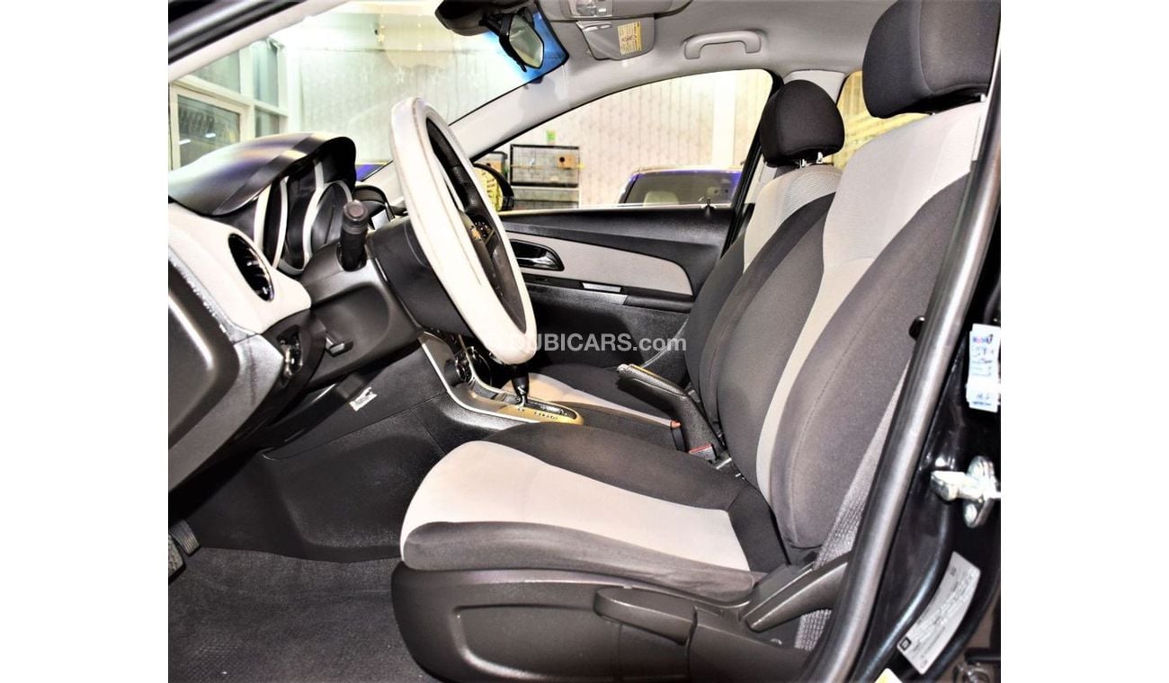 شيفروليه كروز AMAZING Chevrolet Cruze LS 2012 Model!! in Black Color! GCC Specs
