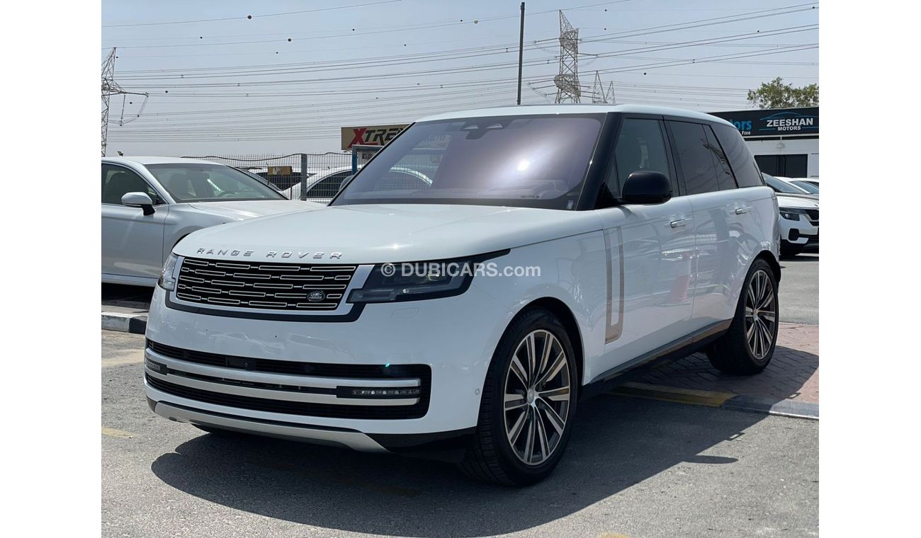 Land Rover Range Rover LAND ROVER AUTOBIOGRAPHY