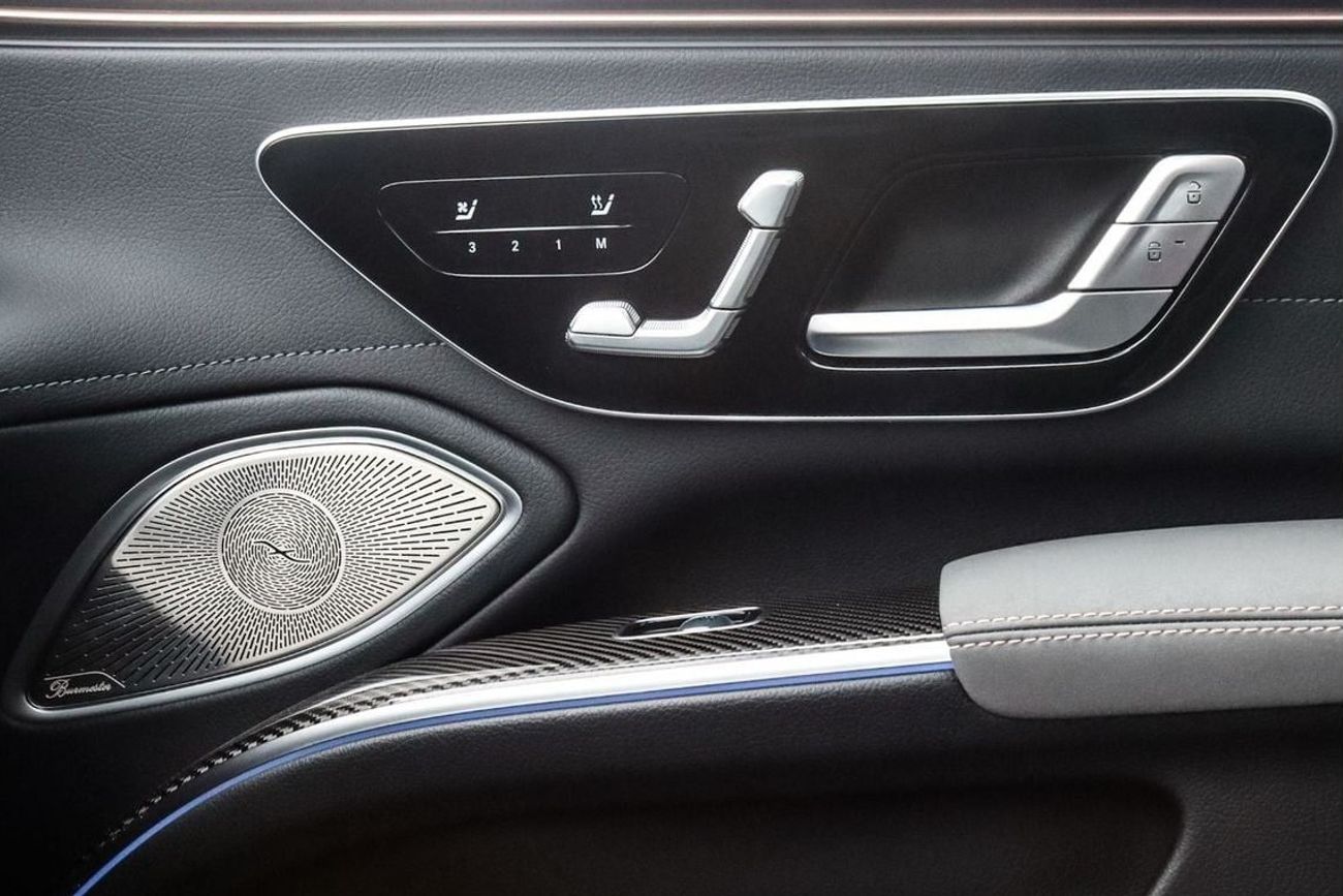 Mercedes-Benz EQS 580 4MATIC GCC WARRANTY AND SERVICE PACKAGE