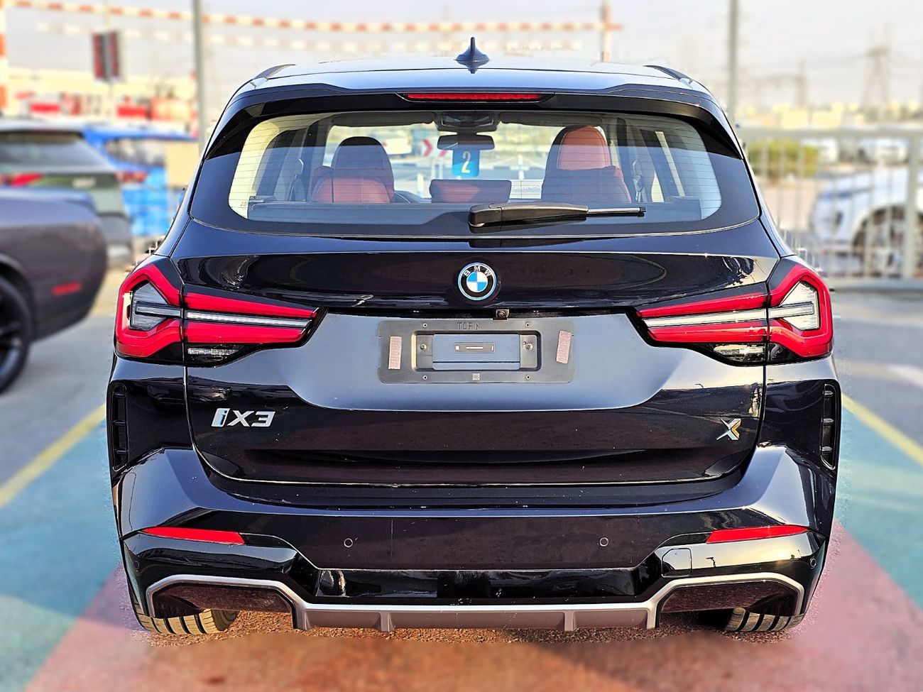بي أم دبليو iX3 BMW iX3 Creative 2025 Model Black Color