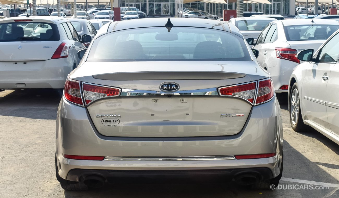 Kia Optima SX T GDI