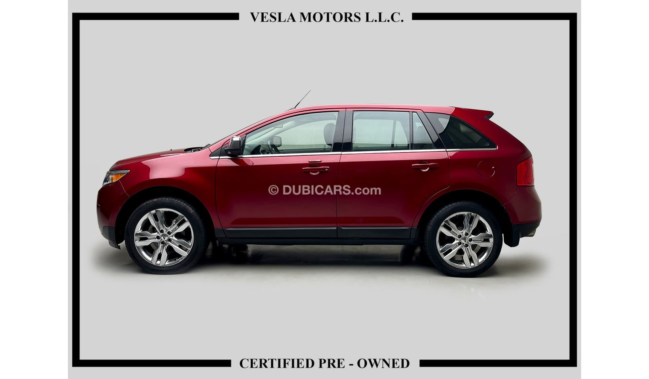 Used Ford Edge LIMITED + V6 + AWD + FULL LED + SUNROOF / UNLIMITED