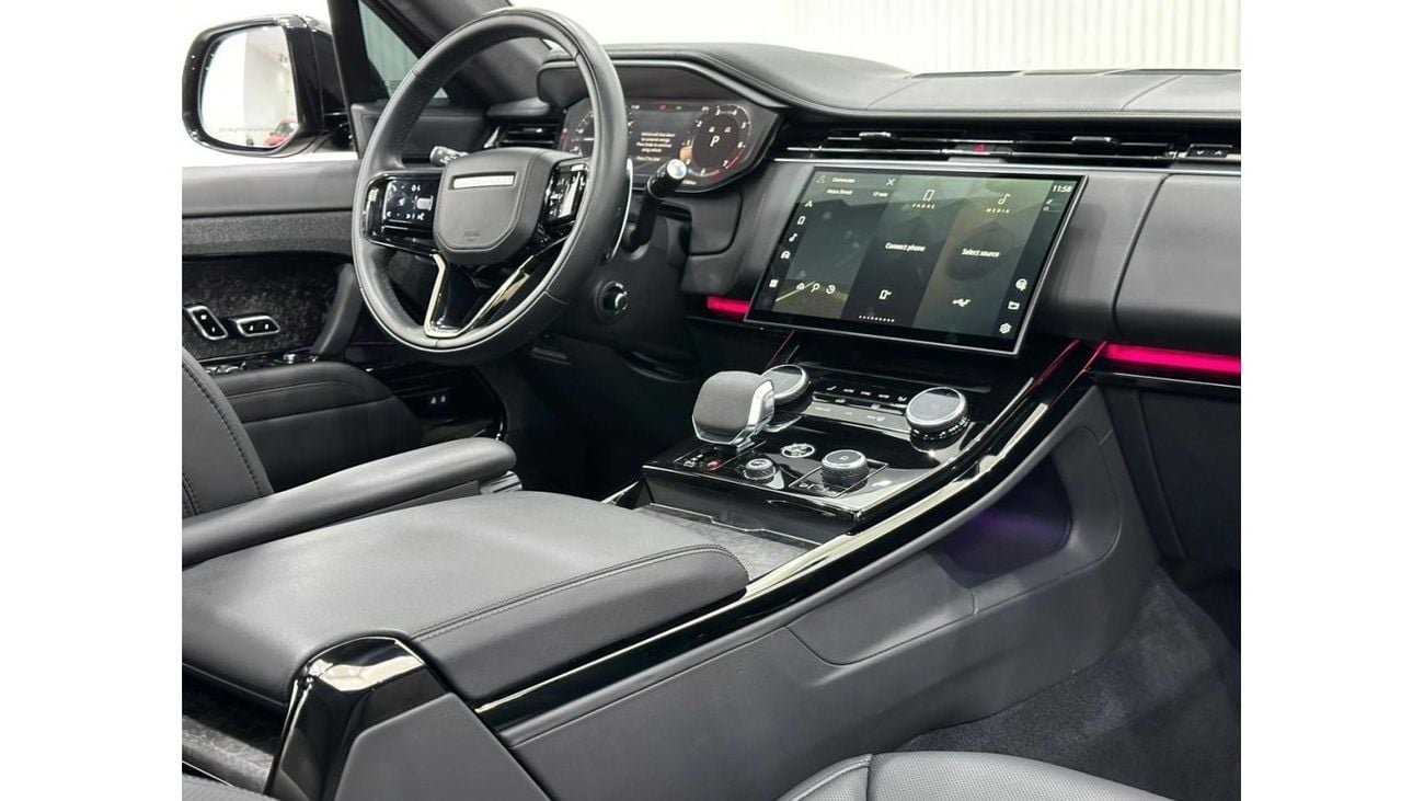 Land Rover Range Rover Sport 2023 Range Rover Sport P530 First Edition V8, Dec 2027 RR Warranty + Service Pack, Full Options, GCC