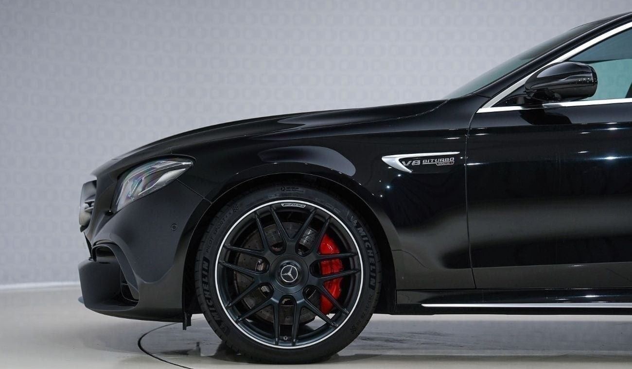 مرسيدس بنز E 63 S AMG - AED 6,371 P/M - 2 Years Warranty