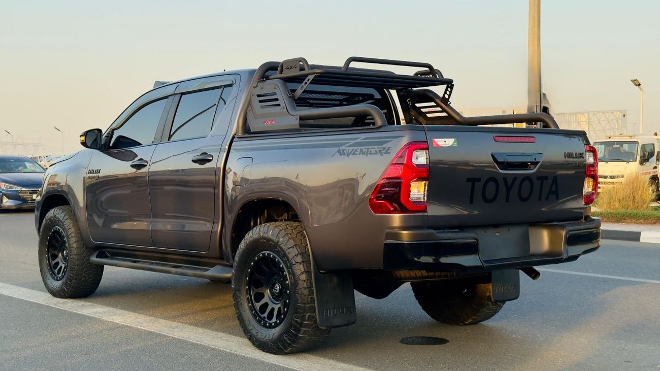 Toyota Hilux DOUBLE CABIN PICKUP | RHD | 2020 | 2.8L DIESEL ENGINE | AUTOMATIC TRAMISSION | ELECTRIC SEAT