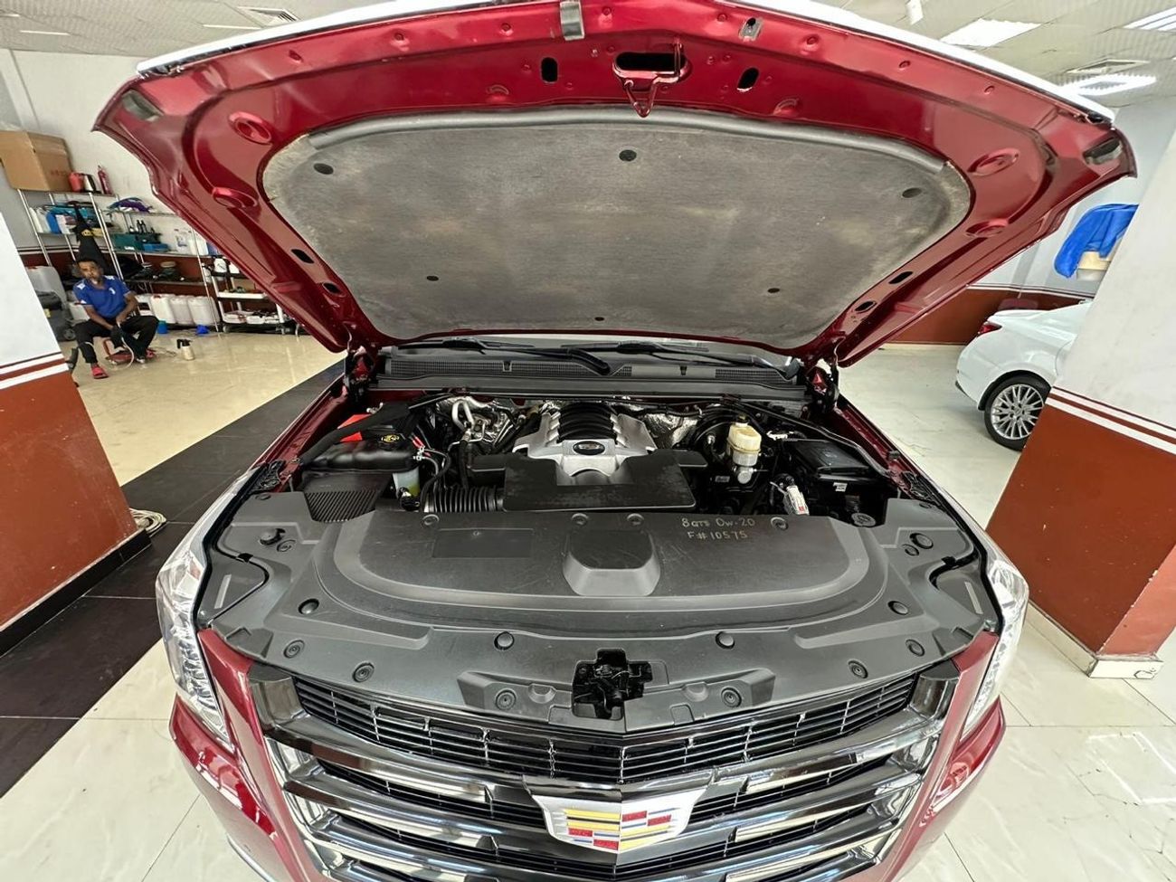 Cadillac Escalade L Platinum 6.2L