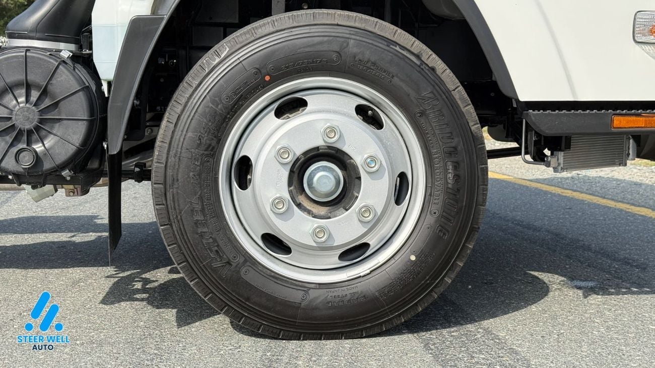 Isuzu NPR 2025 | 5.2L Diesel Manual | Bare Chassis | 16ft | GCC | Best Price