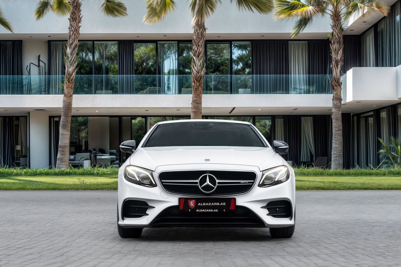 مرسيدس بنز E 53 AMG AMG | 4,700 P.M | 0% Downpayment | Mercedes-Benz E53 | Agency Warranty!