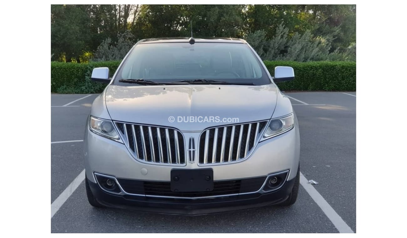 Lincoln MKX Luxury LINCOLN MKX 2014 GCC PERFECT CONDITION - FULL SERVICE HISTORY AVAILABLE - LOW MILEAGE