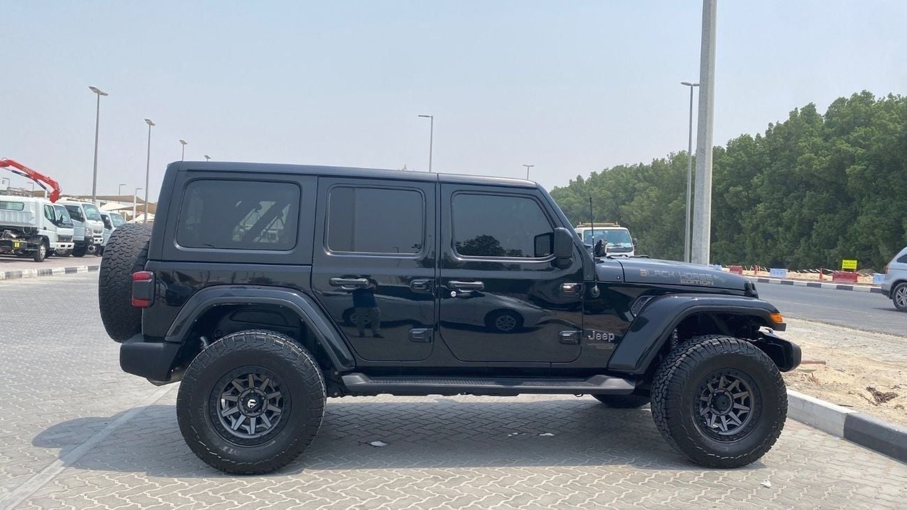 Jeep Wrangler Unlimited Unlimited Sport S 2.0L A/T Sport S 2.0L A/T