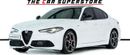 Alfa Romeo Giulia Q2 Veloce-GCC-Gargash Warranty and Service Package-Sports Seats