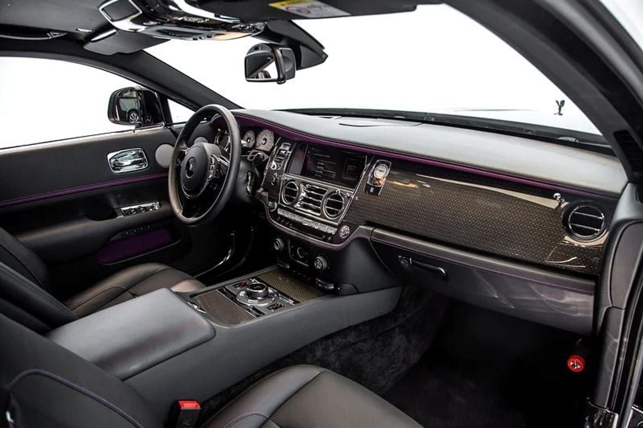 Rolls Royce Wraith STD Black Badge