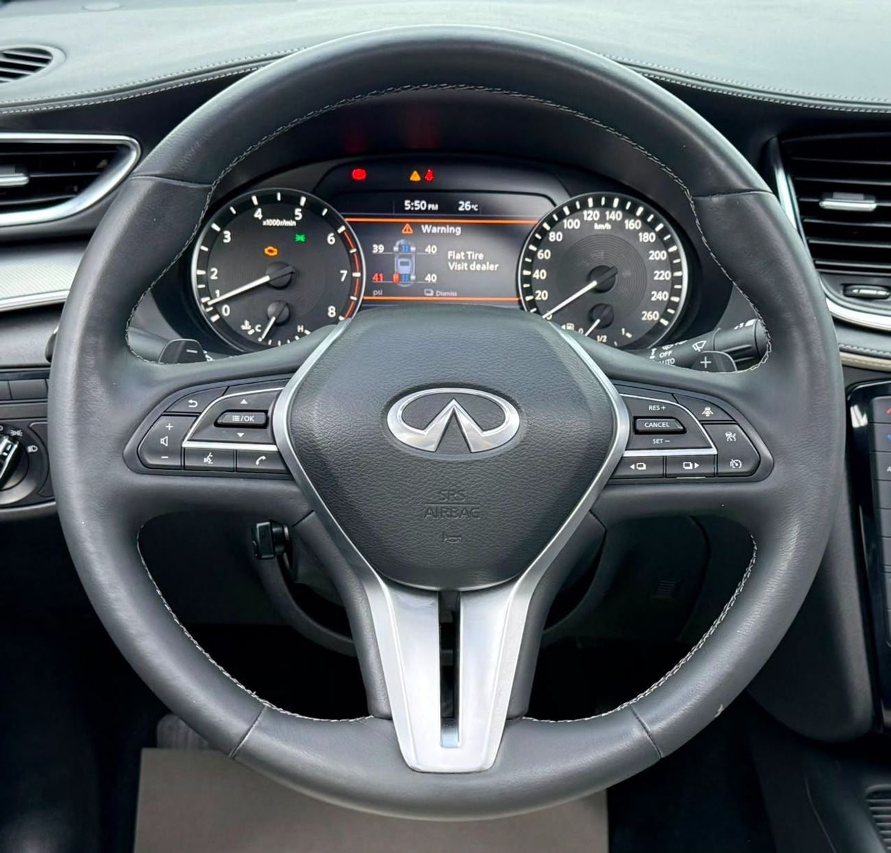 Infiniti QX55 LUXE 2022 Infiniti QX55, Auto Guard Warranty, Full Infiniti Service History, GCC Specs