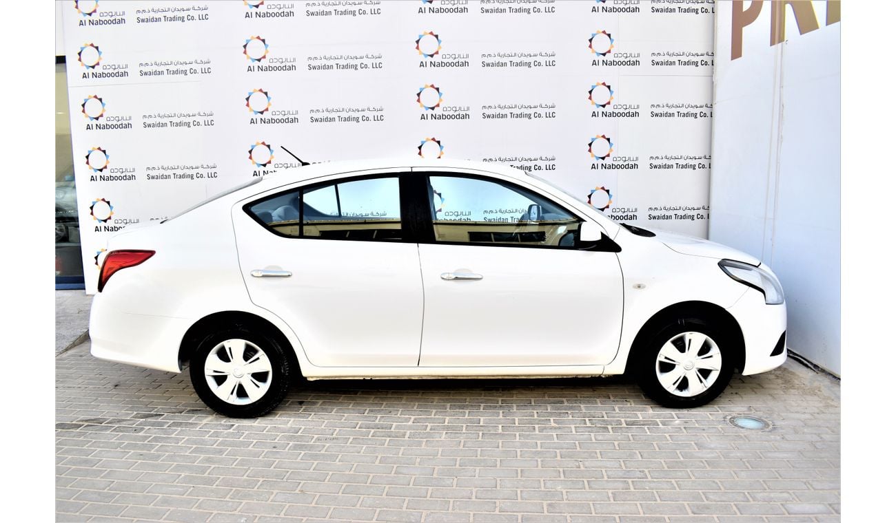 Nissan Sunny 1.5L SV 2018 GCC SPECS DEALER WARRANTY