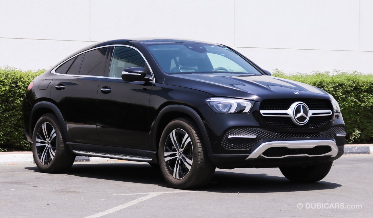 مرسيدس بنز GLE 450 4MATIC Coupe AMG with Burmester Sound System & Head Up Display