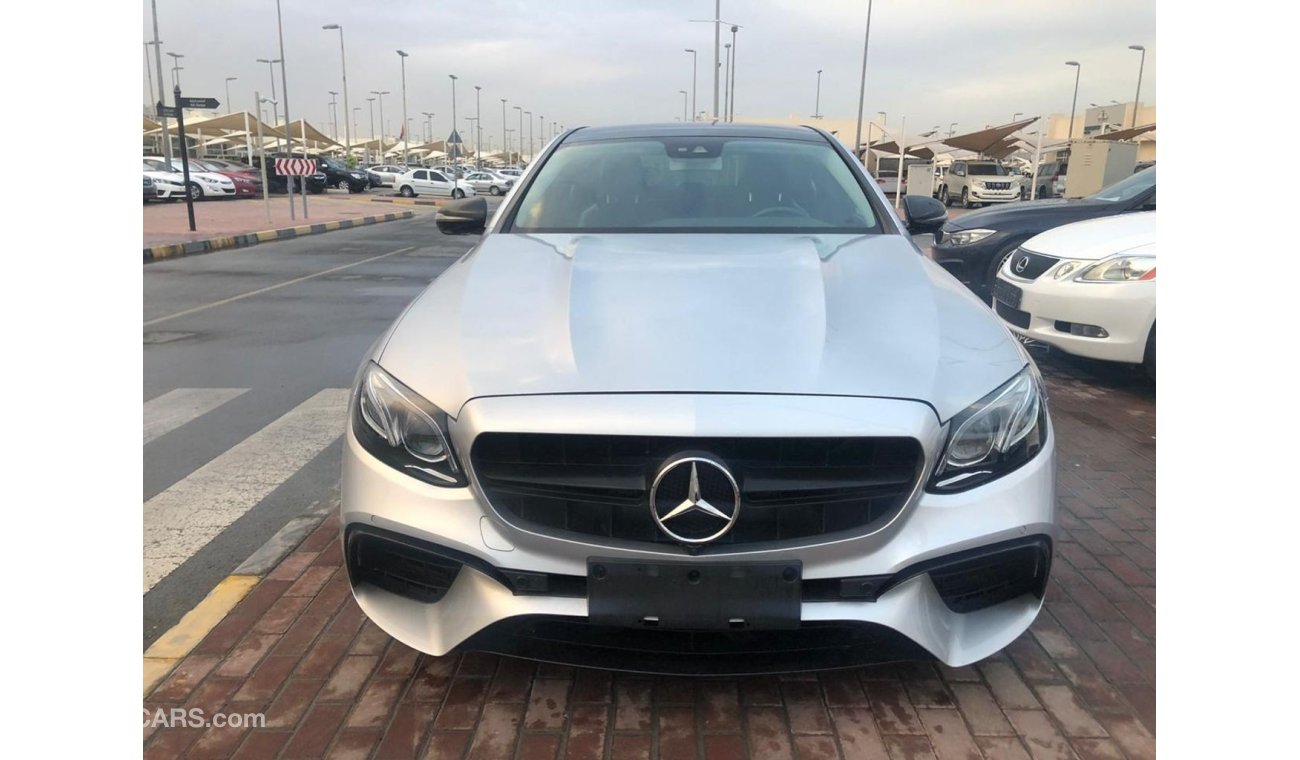 Mercedes-Benz E 400 Mercedes Benz model 2017 Japan car  prefect condition full option low mileage