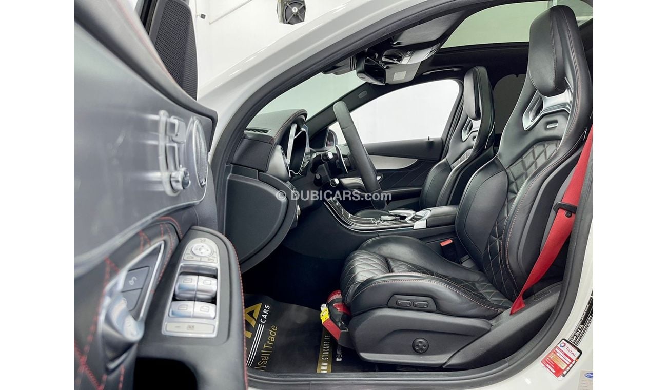 Mercedes-Benz C 63 AMG Std 2016 Mercedes-Benz C63 AMG Edition 1, Service History, Warranty, GCC