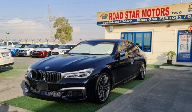 BMW M760 M Performance VIP Edition - 2018 - 1 owner in Japan - 34000KM only Fabulous car