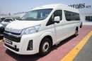 Toyota Hiace Toyota HIACE HIGHROOF GL 2.8L Diesel, RWD, VAN, 4Doors, Color White, Model 2023, Manual Transmission