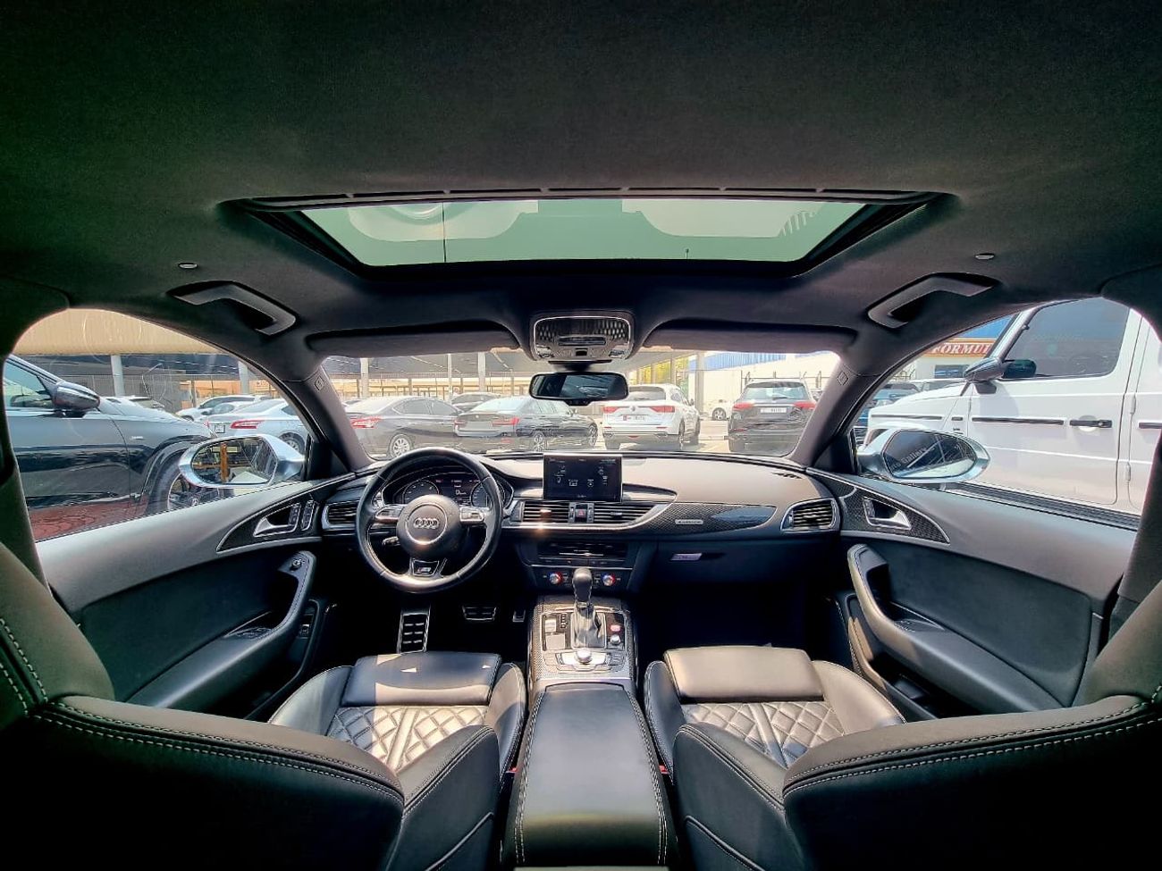 Audi S6 Std 4.0L Avant TFSI Quattro 2016 GCC