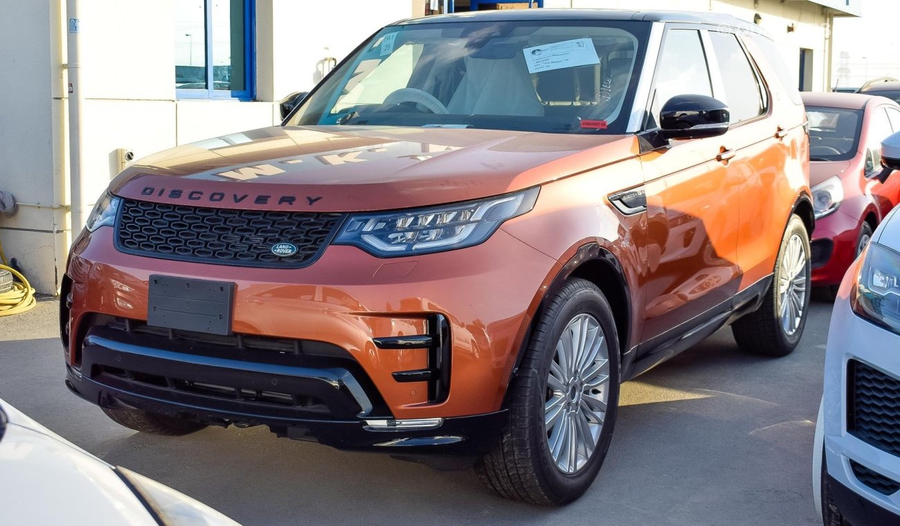 Land Rover Discovery Car For export only