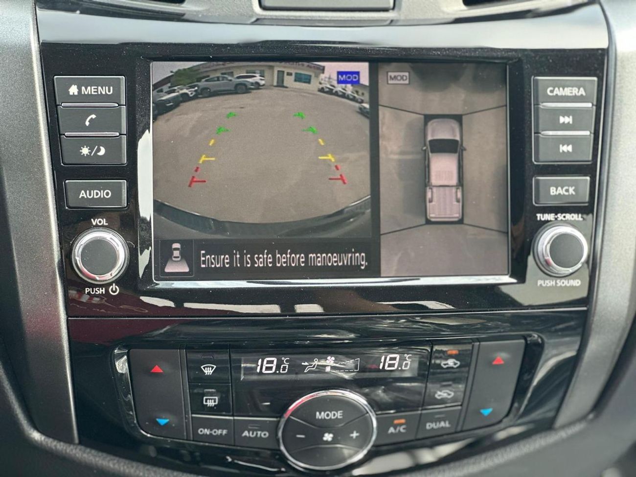 نيسان نافارا 2025 Nissan Navara D23 2.5L AT Diesel