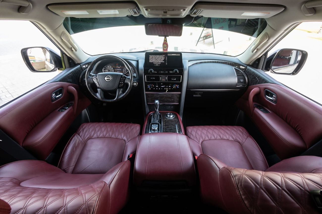 نيسان باترول SE Platinum City 5.6L