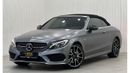 Mercedes-Benz C 43 AMG 2017 Mercedes C43 AMG Convertible, Full Agency Service History,GCC