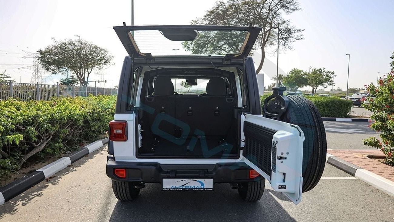 جيب رانجلر أنليميتد SPORT 2.0T 2026 GCC With 3 Years Or 60,000 Km Warranty @Official Dealer