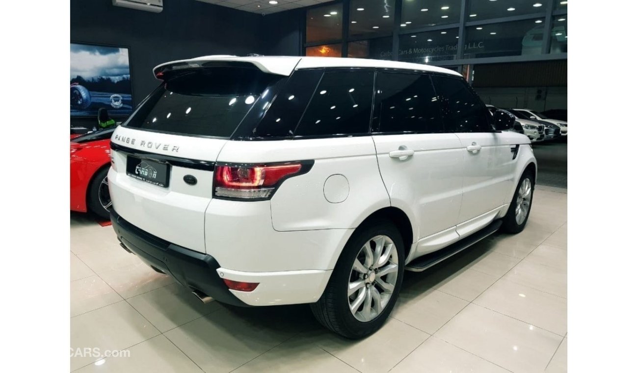 Land Rover Range Rover Sport Supercharged RANGE ROVER SPORT 2014 GCC IN BEAUTIFUL CONDITION FOR 119K AED