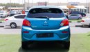 Mitsubishi Mirage Gcc top opition warranty to 2024 same brand new