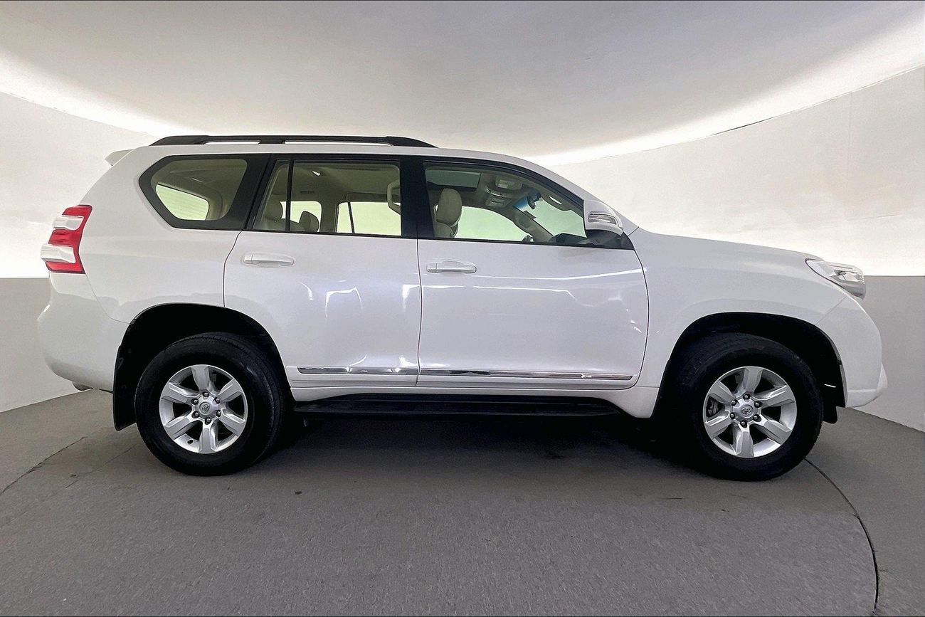 تويوتا برادو VXR | شامل الضمان | 0 ﺪﻔﻋﺓ ﺃﻮﻟﻯ