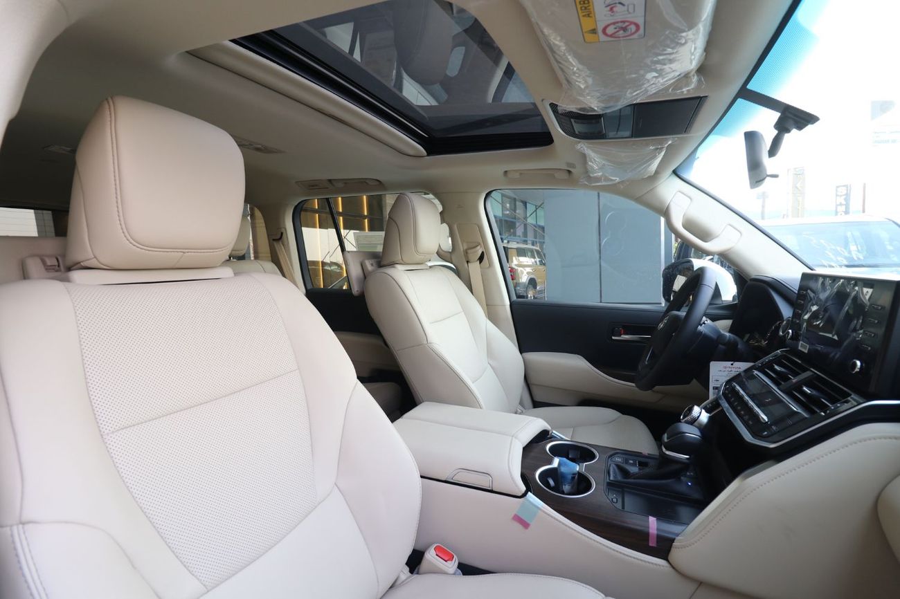 تويوتا لاند كروزر Toyota Land Cruiser GXR | 3.5L Turbo | With Accessories | Best Price