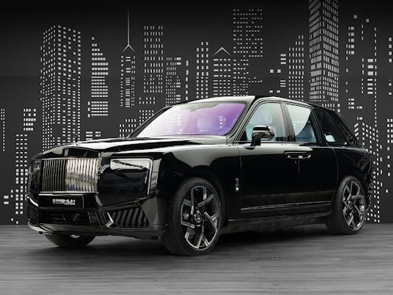 Rolls Royce Cullinan Black Badge