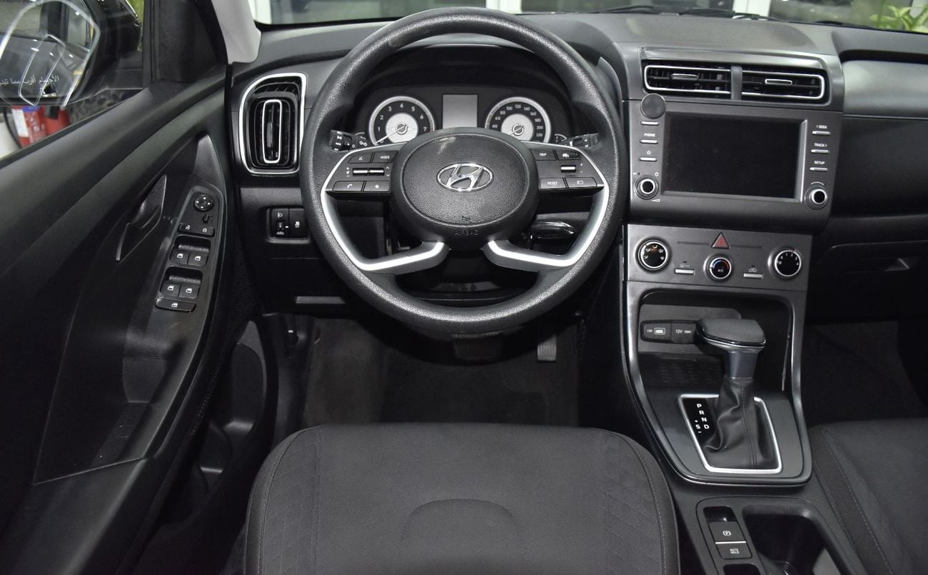 Hyundai Creta SMART EXCELLENT DEAL for our Hyundai Creta ( 2024 Model ) in Silver Color GCC Specs