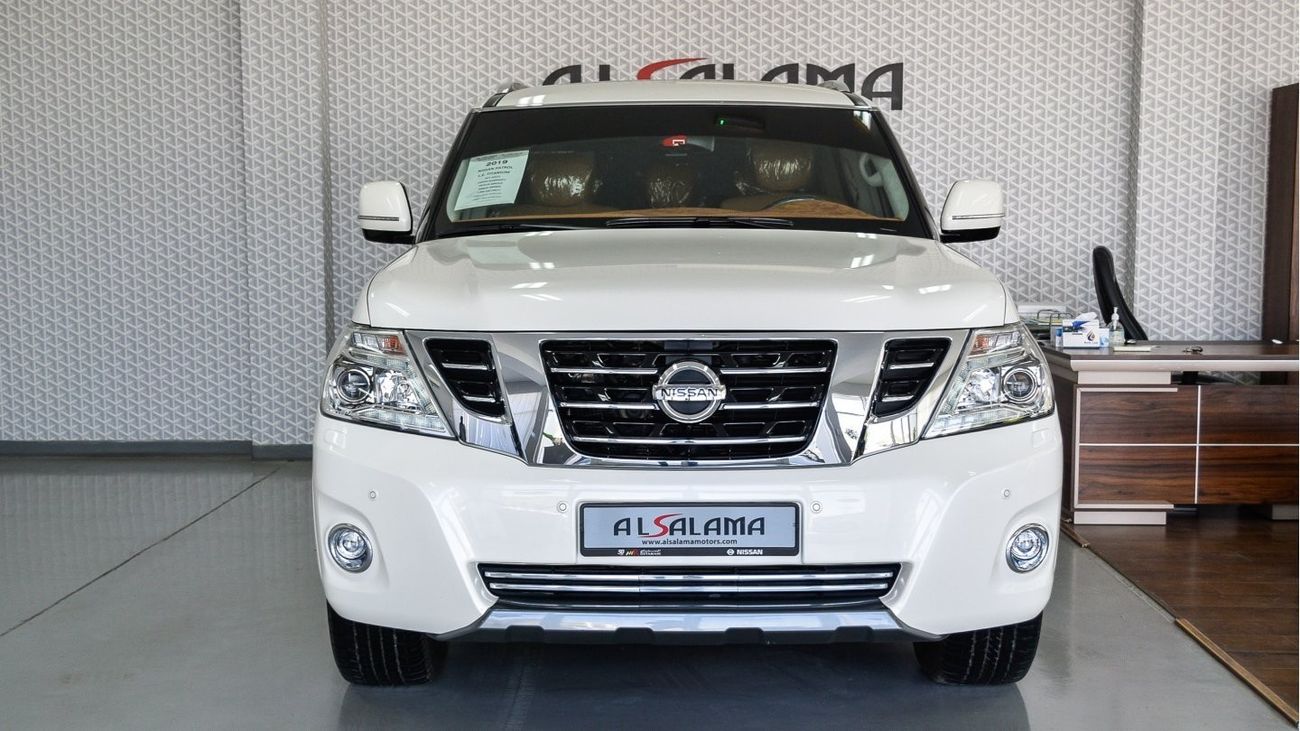 نيسان باترول LE TITANIUM  VVEL DIG