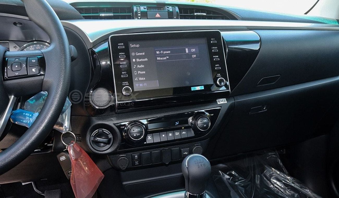 Toyota Hilux 2025 Model Toyota Hilux DC, 2.4L Diesel 4WD 6M/T