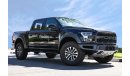 Ford Raptor Full Option 3.5L V6 with Panoramic Sunroof, 360 Camera, Android Auto, Apple CarPlay and Trailer Assi