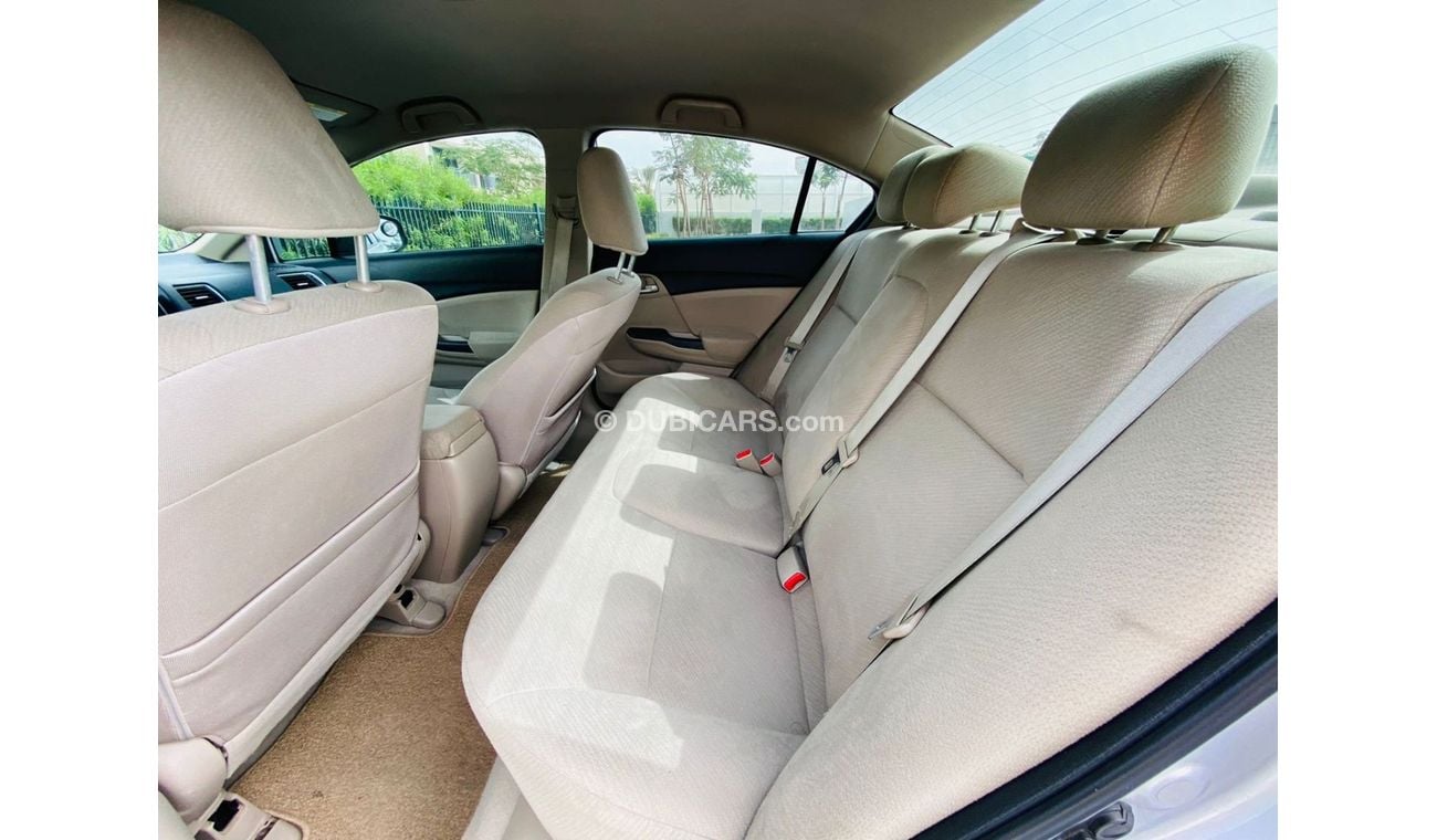 Honda Civic 2013 || GCC || Well Maintained