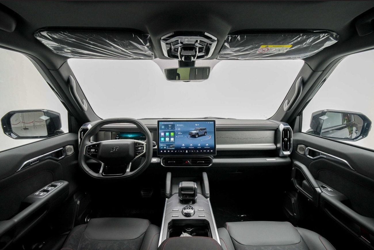 Jetour T2 Luxury 2.0L HI DCT A/T Petrol