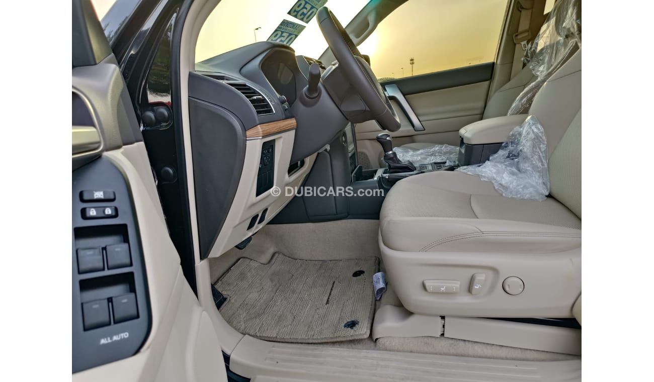 Toyota Prado VXR, V6, 4.0L, ELECTRIC SEATS WITH LEATHER SEATS / SUNROOF / FULL OPTION (LOT # 201365)