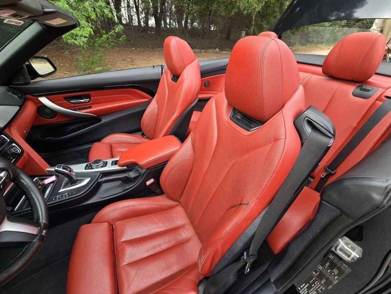 بي أم دبليو 435i BMW 435i 2016 GCC CONVERTIBLE //ORIGINAL PAINT //ACCIDENTS FREE