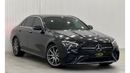 Mercedes-Benz E200 2023 Mercedes E200 AMG Line, AUG 2025 Mercedes Warranty, Full Mercedes Service History, GCC