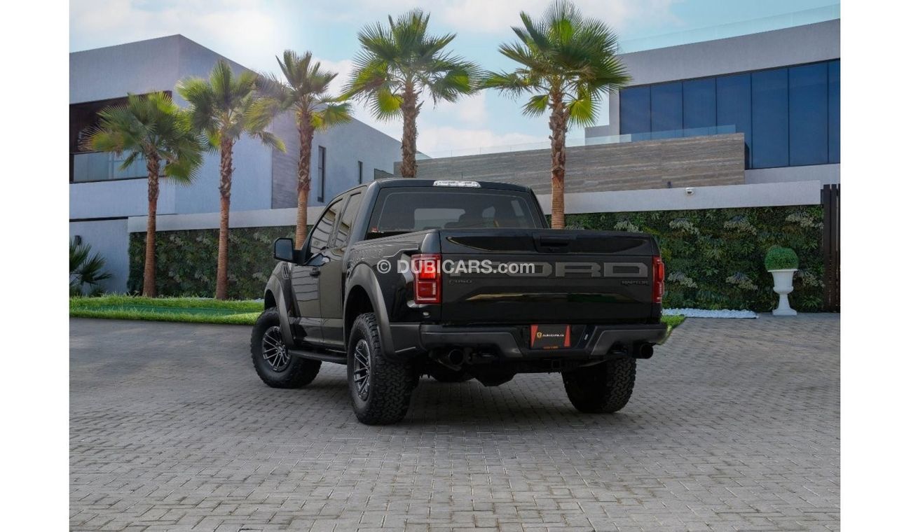 فورد F 150 F-150 Raptor | 4,504 P.M  | 0% Downpayment | 2026 Ford Warranty!