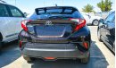 Toyota C-HR 1.2L TURBO PETROL WITH REAR CAMERA , PUSH START- الى جميع الوجهات