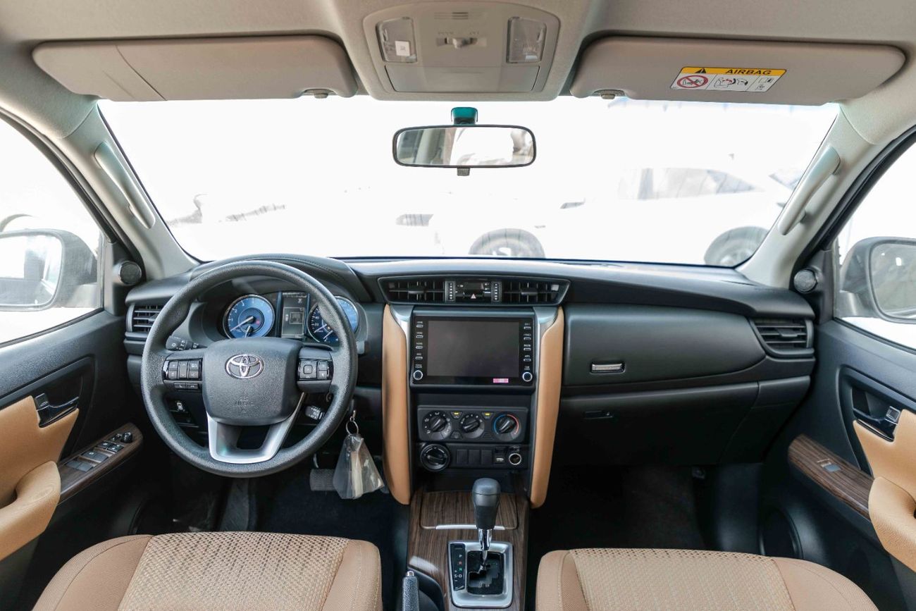 Toyota Fortuner 2025 Toyota Fortuner Low 2.7L - Attitude Black Inside Chamois | Export Only