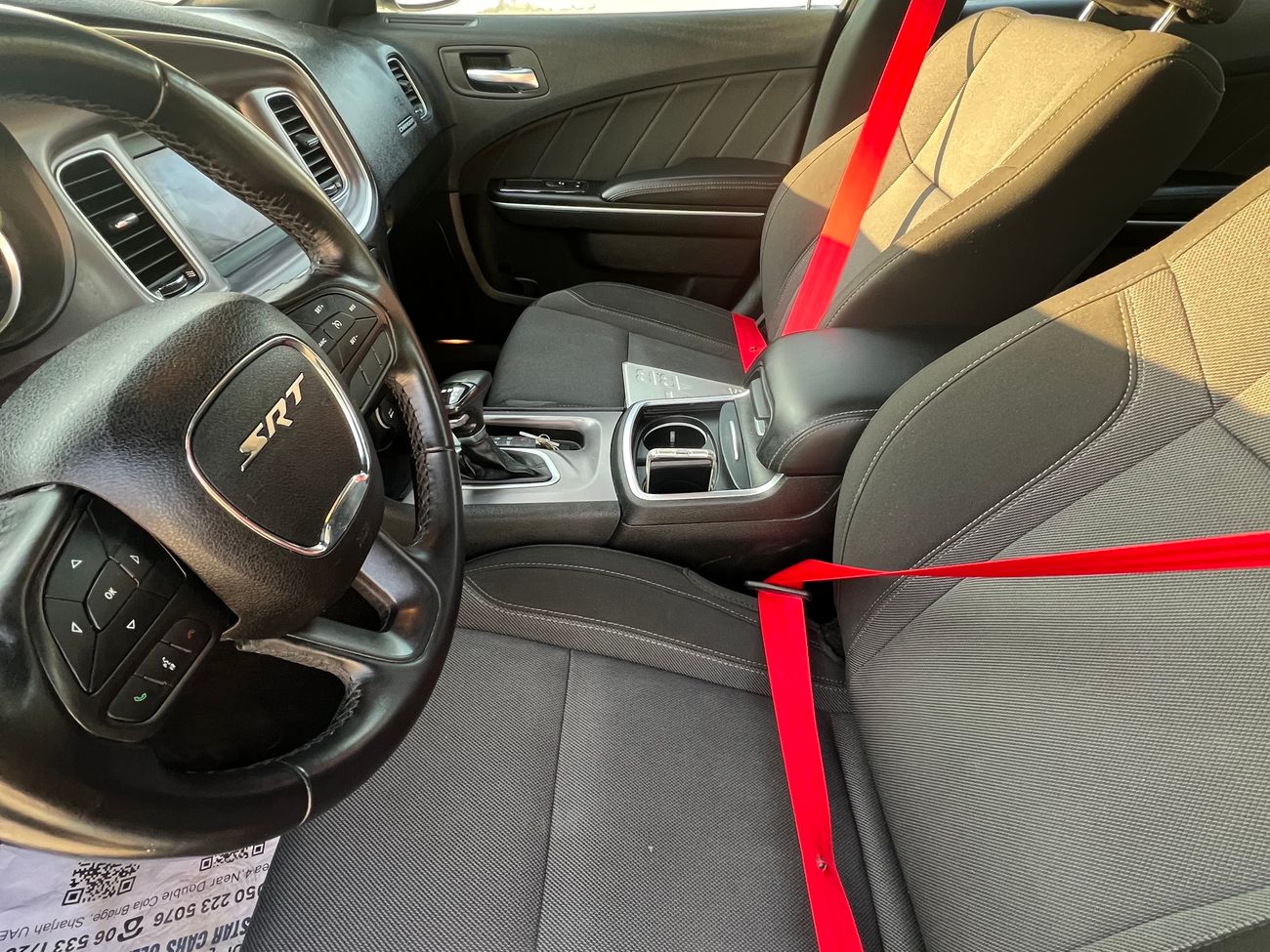 دودج تشارجر dodge charger 2022 SXT rta passing dodge fresh import