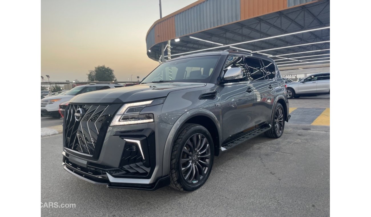 إنفينيتي QX80 إنفنيتي QX80 2016